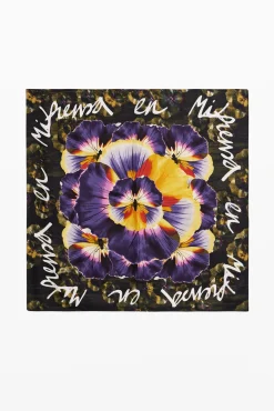 Bufandas Y Pañuelos-Desigual Foulard flores M. Christian Lacroix