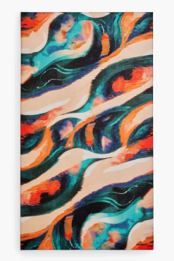 Bufandas Y Pañuelos-Desigual Foulard rectangular estampado