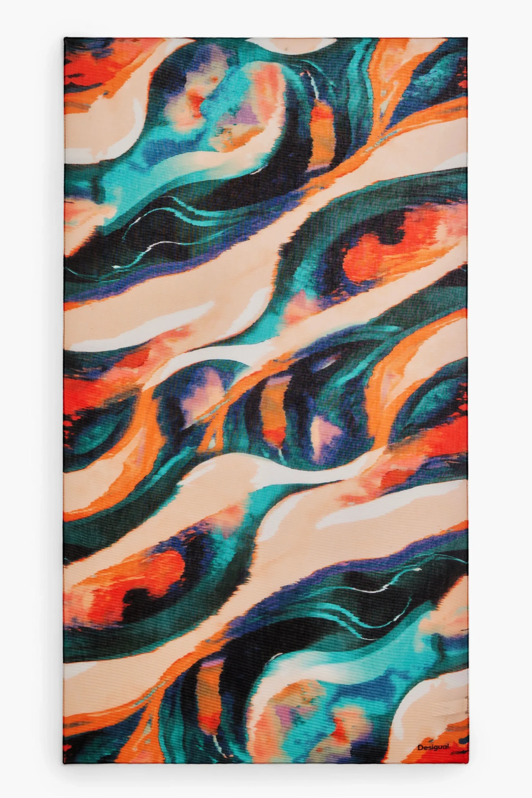 Bufandas Y Pañuelos-Desigual Foulard rectangular estampado