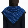 Bufandas Y Pañuelos-Desigual Foulard rectangular logo