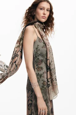 Bufandas Y Pañuelos-Desigual Foulard tapestry