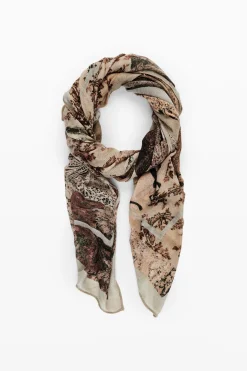 Bufandas Y Pañuelos-Desigual Foulard tapestry