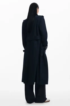 Abrigos Y Chaquetas-Desigual Gabardina desmontable