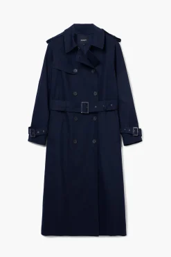 Abrigos Y Chaquetas-Desigual Gabardina desmontable