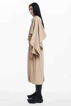 Abrigos Y Chaquetas-Desigual Gabardina manga murciélago Maitrepierre