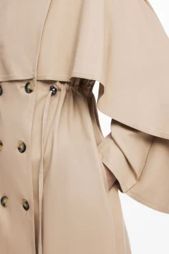 Abrigos Y Chaquetas-Desigual Gabardina manga murciélago Maitrepierre