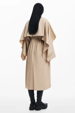 Abrigos Y Chaquetas-Desigual Gabardina manga murciélago Maitrepierre