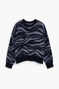 Ropa De Punto|Jerséis-Desigual Jersey animal print