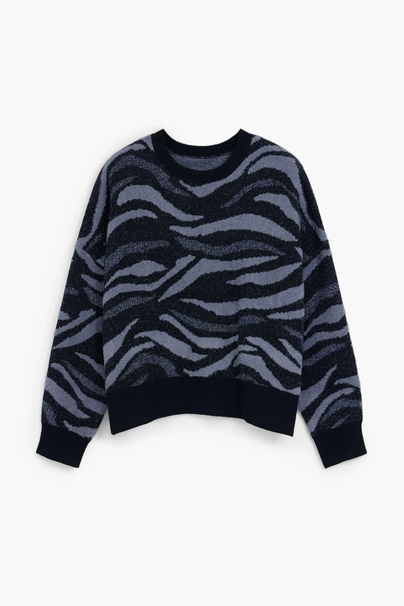 Ropa De Punto|Jerséis-Desigual Jersey animal print