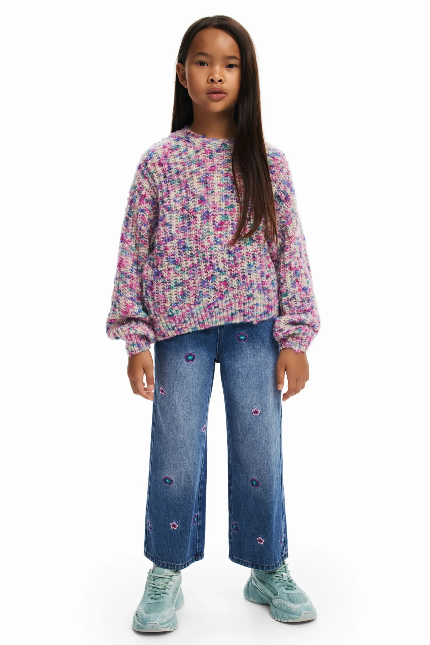 Jerséis Y Sudaderas-Desigual Jersey caleidoscopio