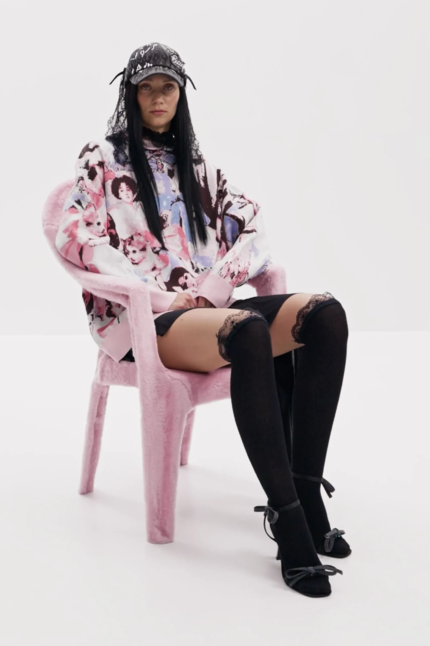 Ropa De Punto|Jerséis-Desigual Jersey capucha María Escoté