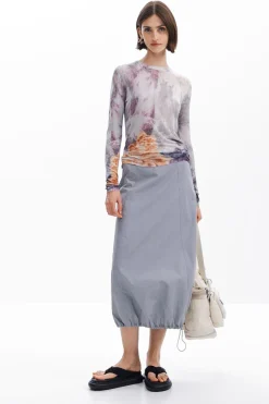 Ropa De Punto|Jerséis-Desigual Jersey cuello perkins arty