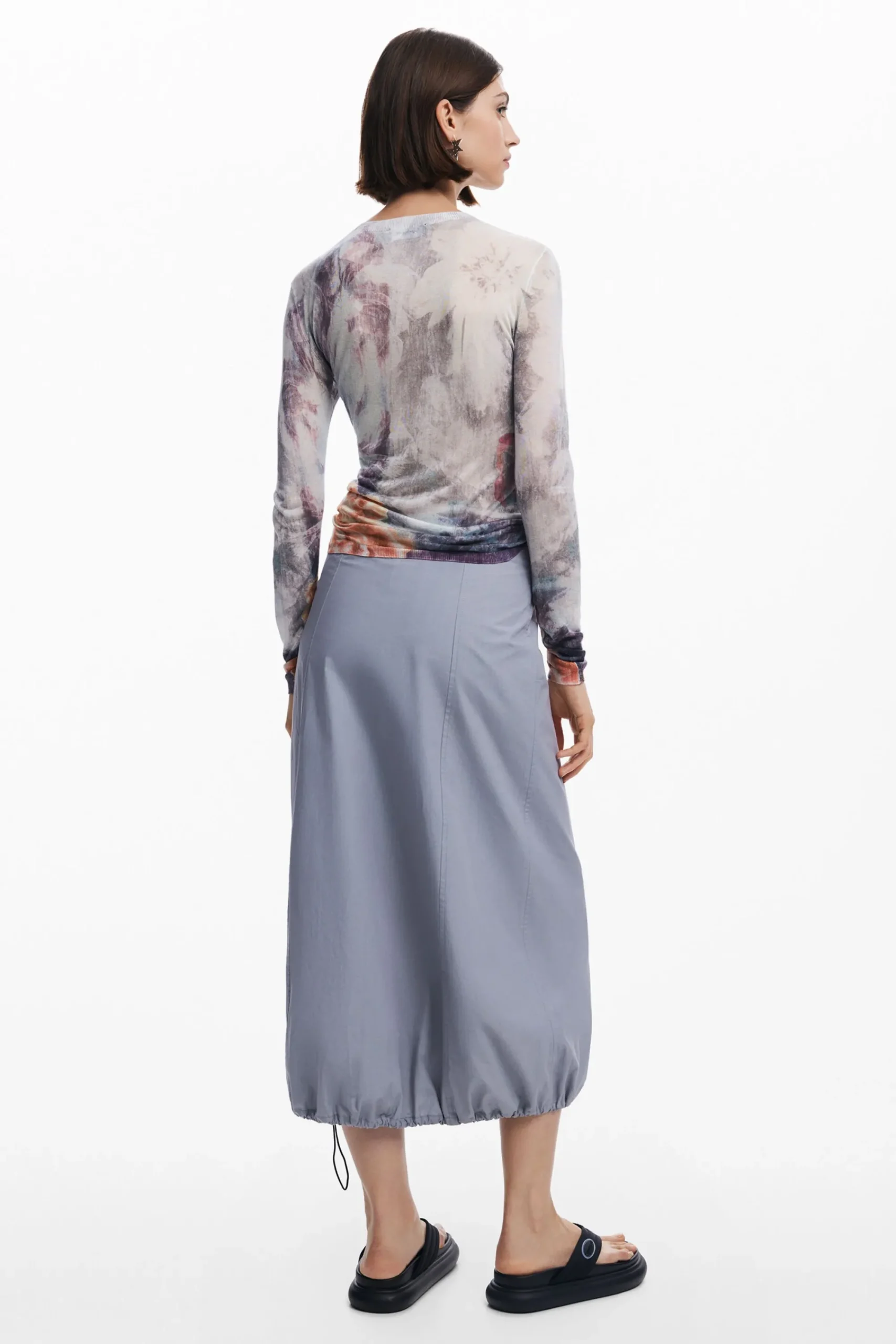 Ropa De Punto|Jerséis-Desigual Jersey cuello perkins arty