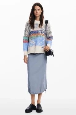 Ropa De Punto|Jerséis-Desigual Jersey de punto