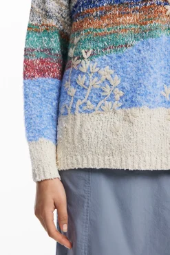 Ropa De Punto|Jerséis-Desigual Jersey de punto