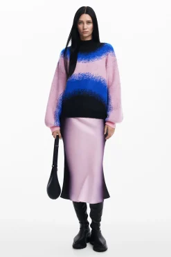 Ropa De Punto|Jerséis-Desigual Jersey degradado Maitrepierre