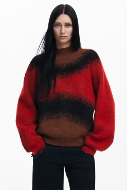 Ropa De Punto|Jerséis-Desigual Jersey degradado Maitrepierre