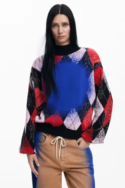 Ropa De Punto|Jerséis-Desigual Jersey efecto spray Maitrepierre