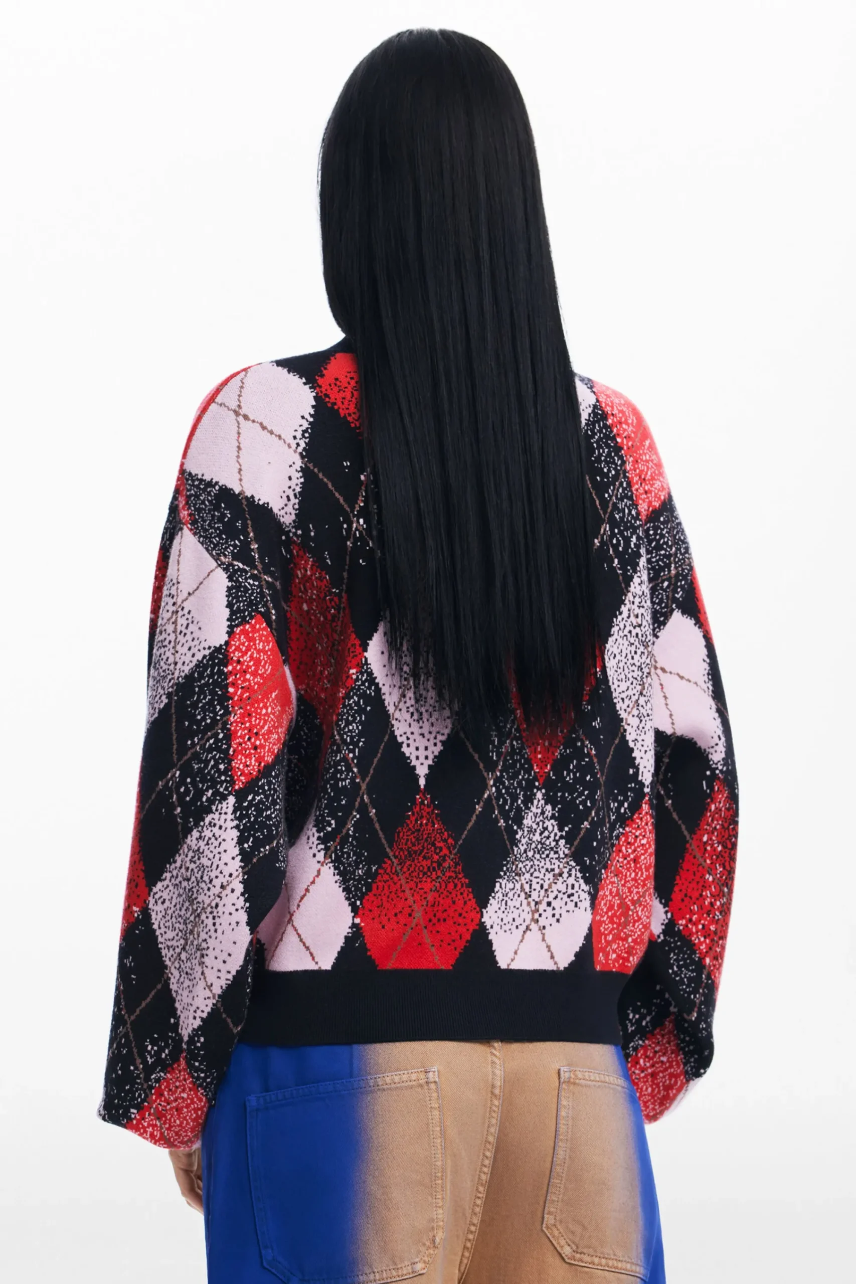 Ropa De Punto|Jerséis-Desigual Jersey efecto spray Maitrepierre