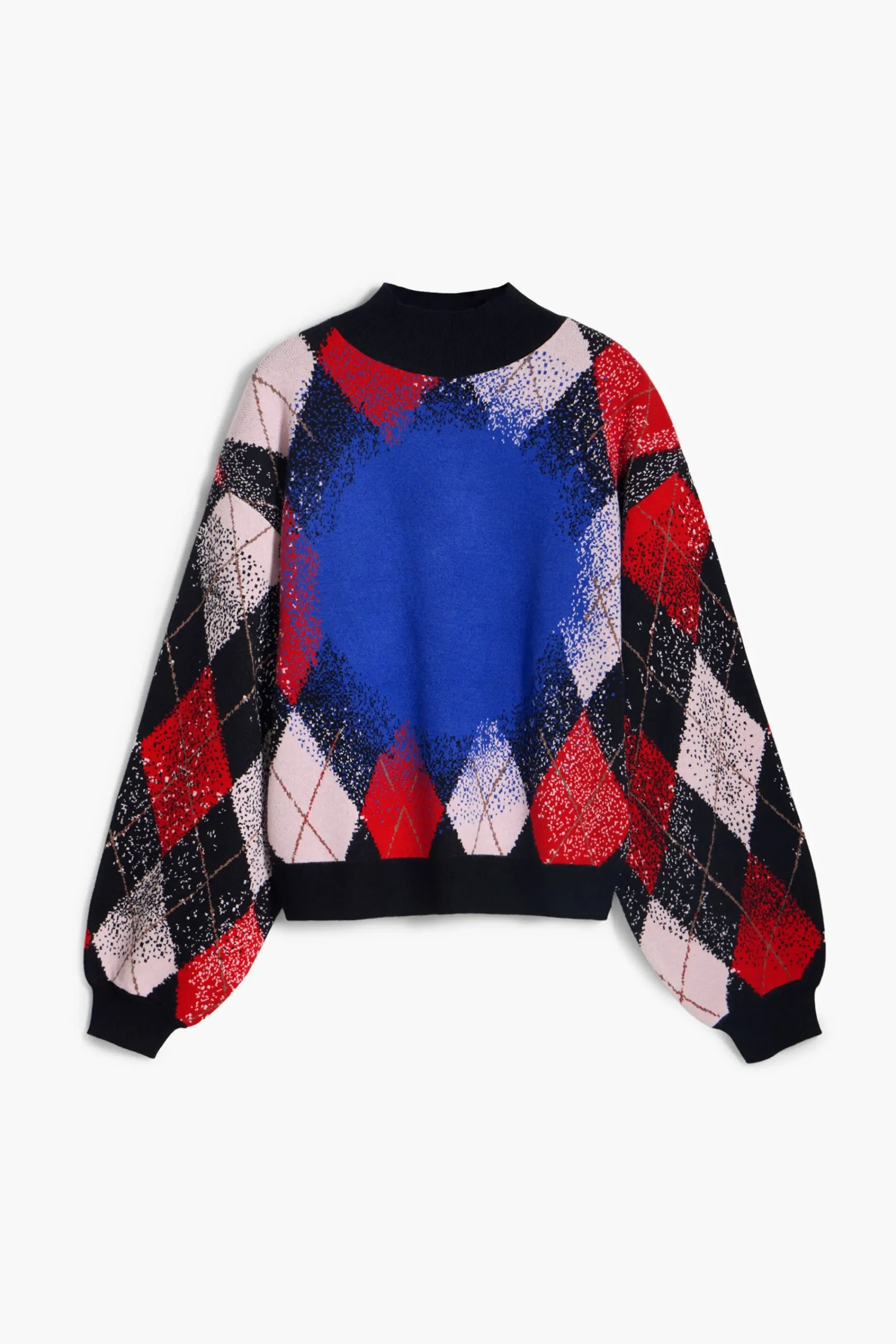 Ropa De Punto|Jerséis-Desigual Jersey efecto spray Maitrepierre
