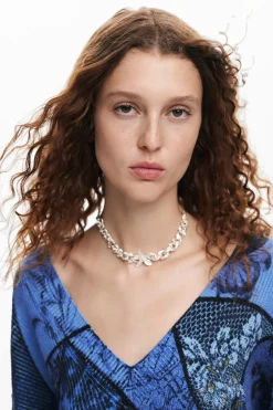 Ropa De Punto|Jerséis-Desigual Jersey estampado arty