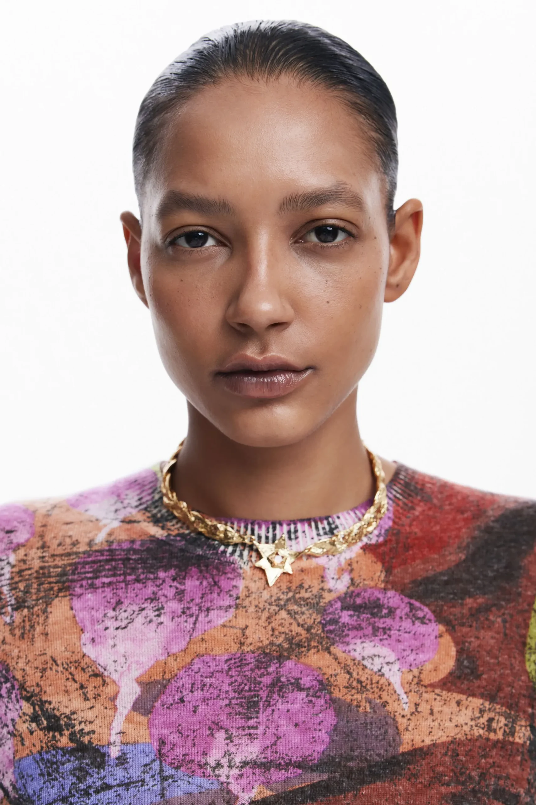 Ropa De Punto|Jerséis-Desigual Jersey estampado M. Christian Lacroix