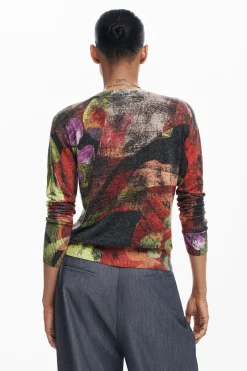 Ropa De Punto|Jerséis-Desigual Jersey estampado M. Christian Lacroix