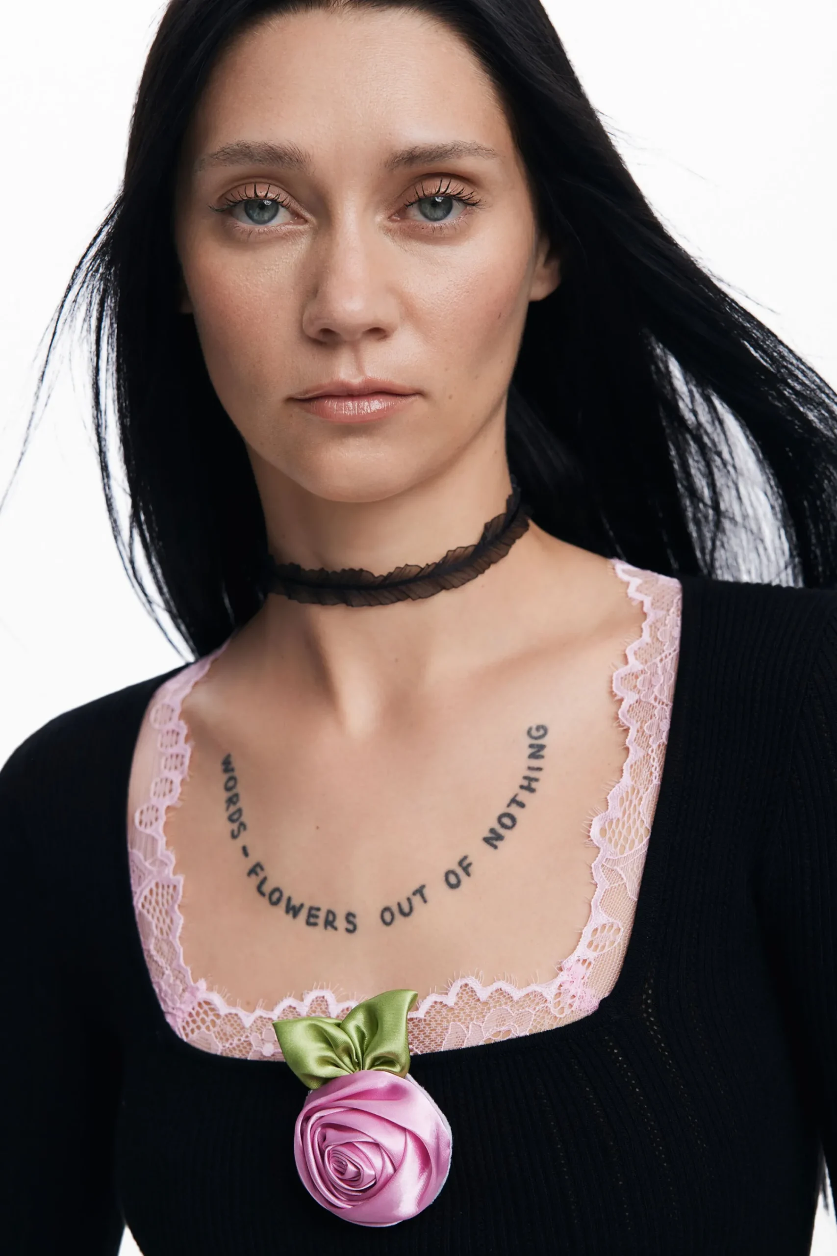 Ropa De Punto|Jerséis-Desigual Jersey flor María Escoté