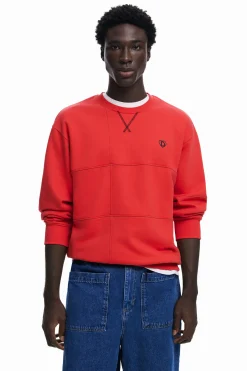 Jerséis Y Sudaderas-Desigual Jersey geométrico