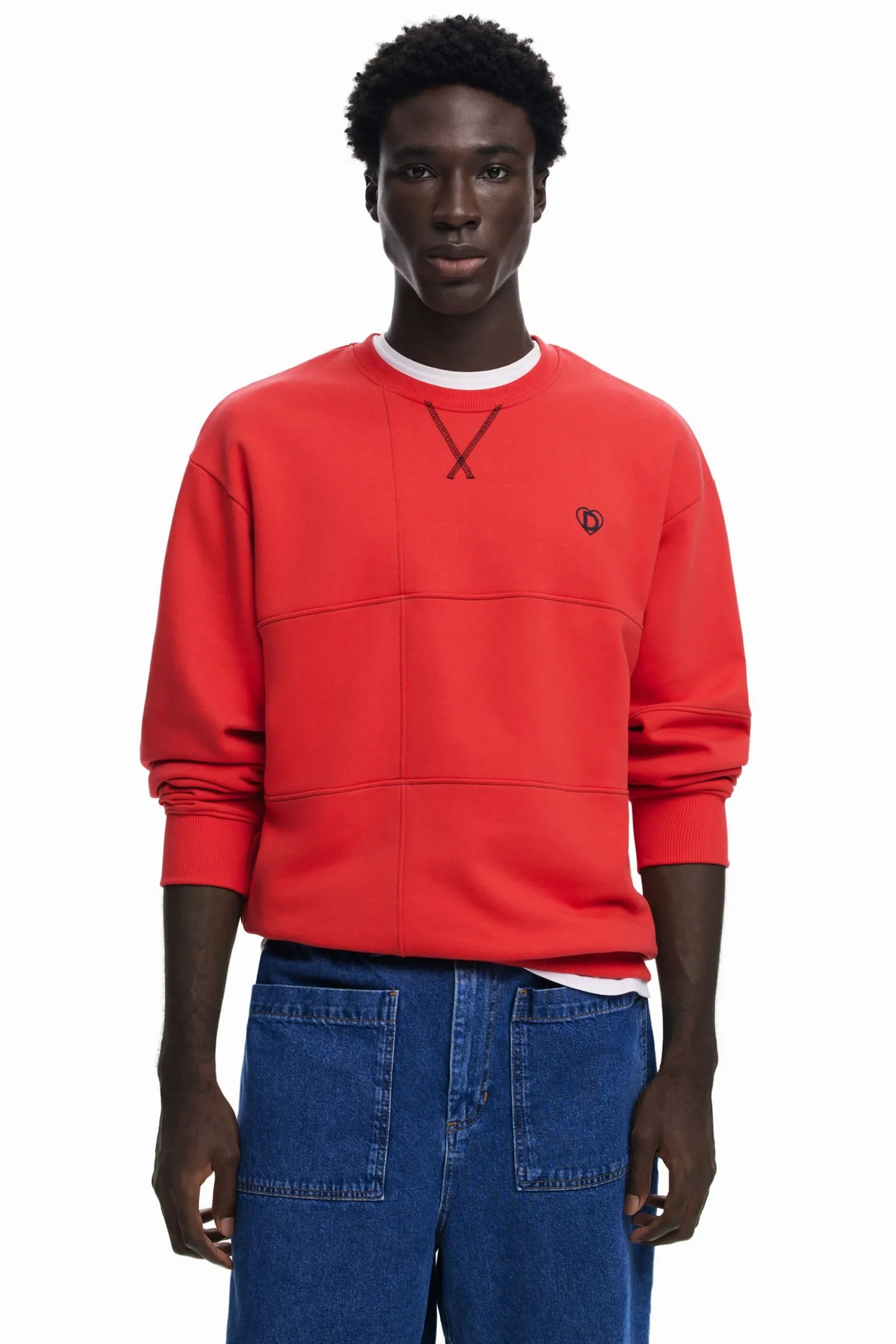 Jerséis Y Sudaderas-Desigual Jersey geométrico
