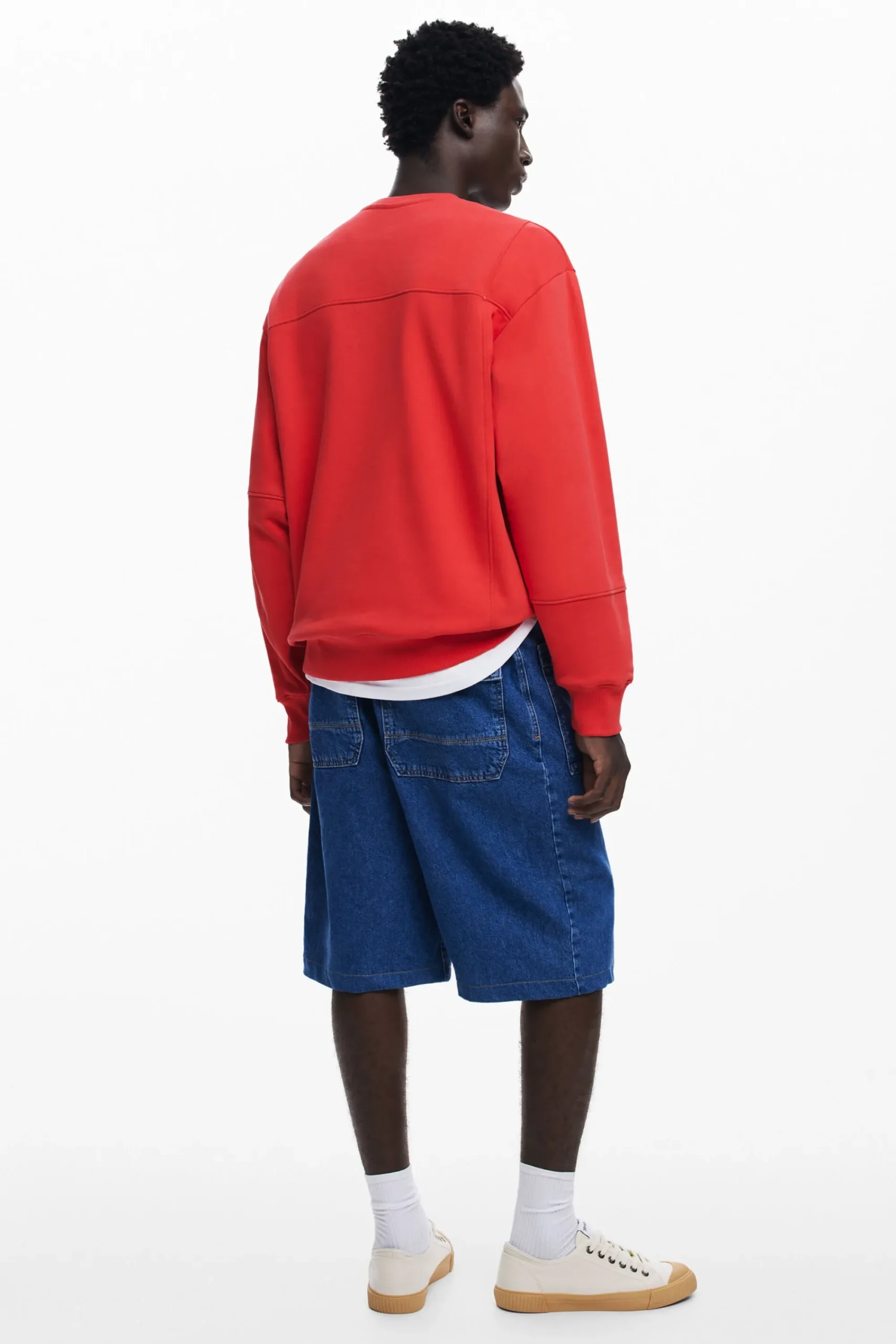 Jerséis Y Sudaderas-Desigual Jersey geométrico