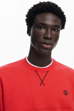 Jerséis Y Sudaderas-Desigual Jersey geométrico