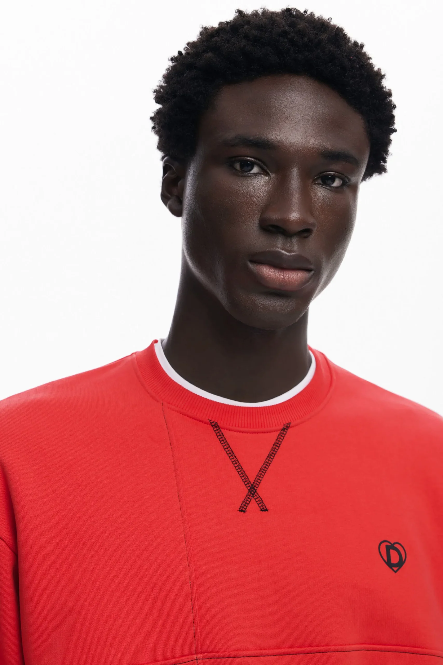 Jerséis Y Sudaderas-Desigual Jersey geométrico