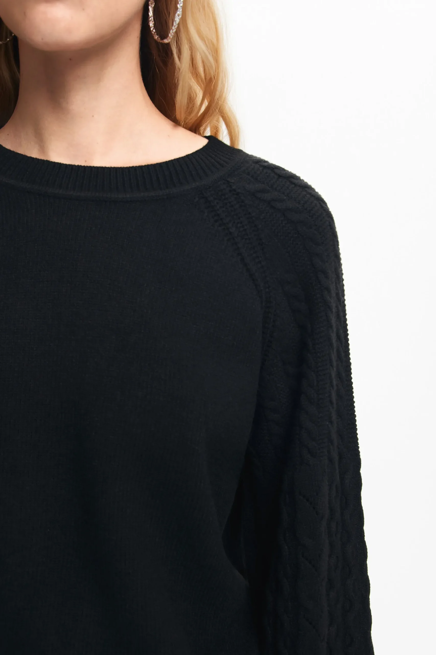 Ropa De Punto|Jerséis-Desigual Jersey mangas textura