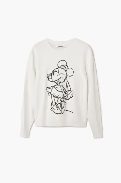 Ropa De Punto|Jerséis-Desigual Jersey Minnie Mouse
