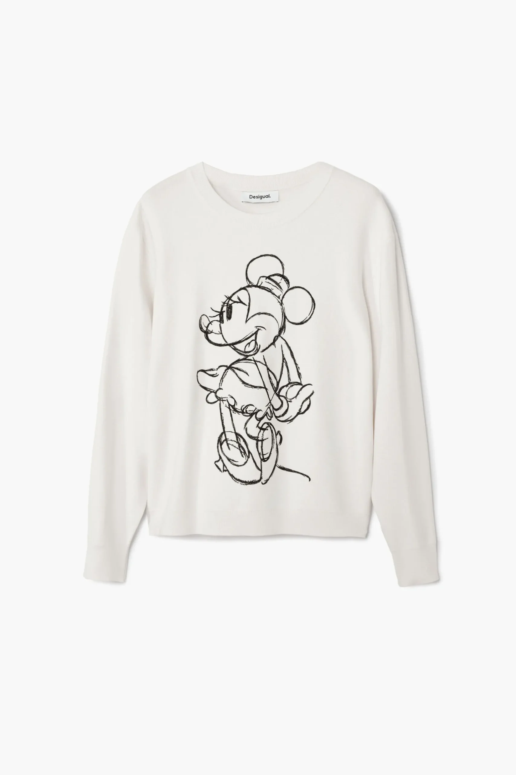 Ropa De Punto|Jerséis-Desigual Jersey Minnie Mouse