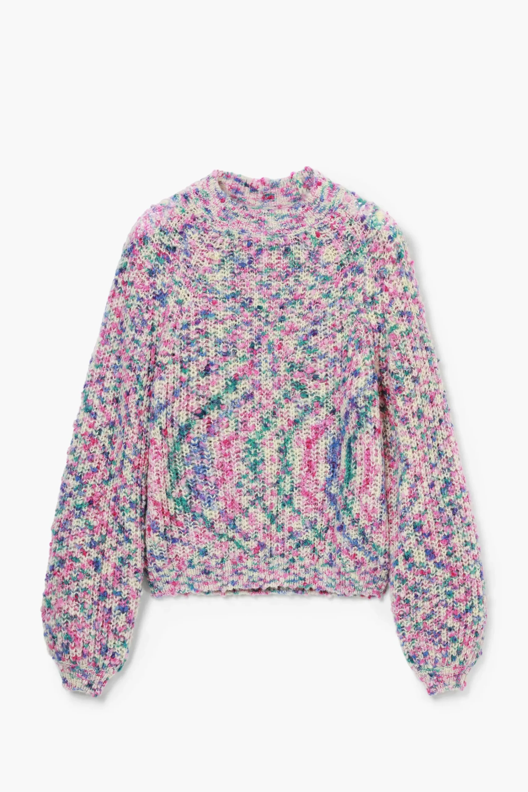 Ropa De Punto|Jerséis-Desigual Jersey multicolor