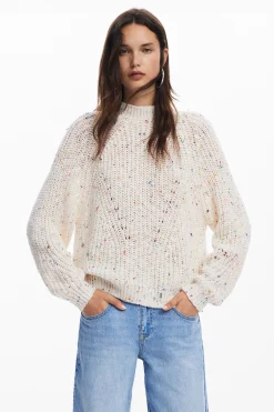 Ropa De Punto|Jerséis-Desigual Jersey oversize punto