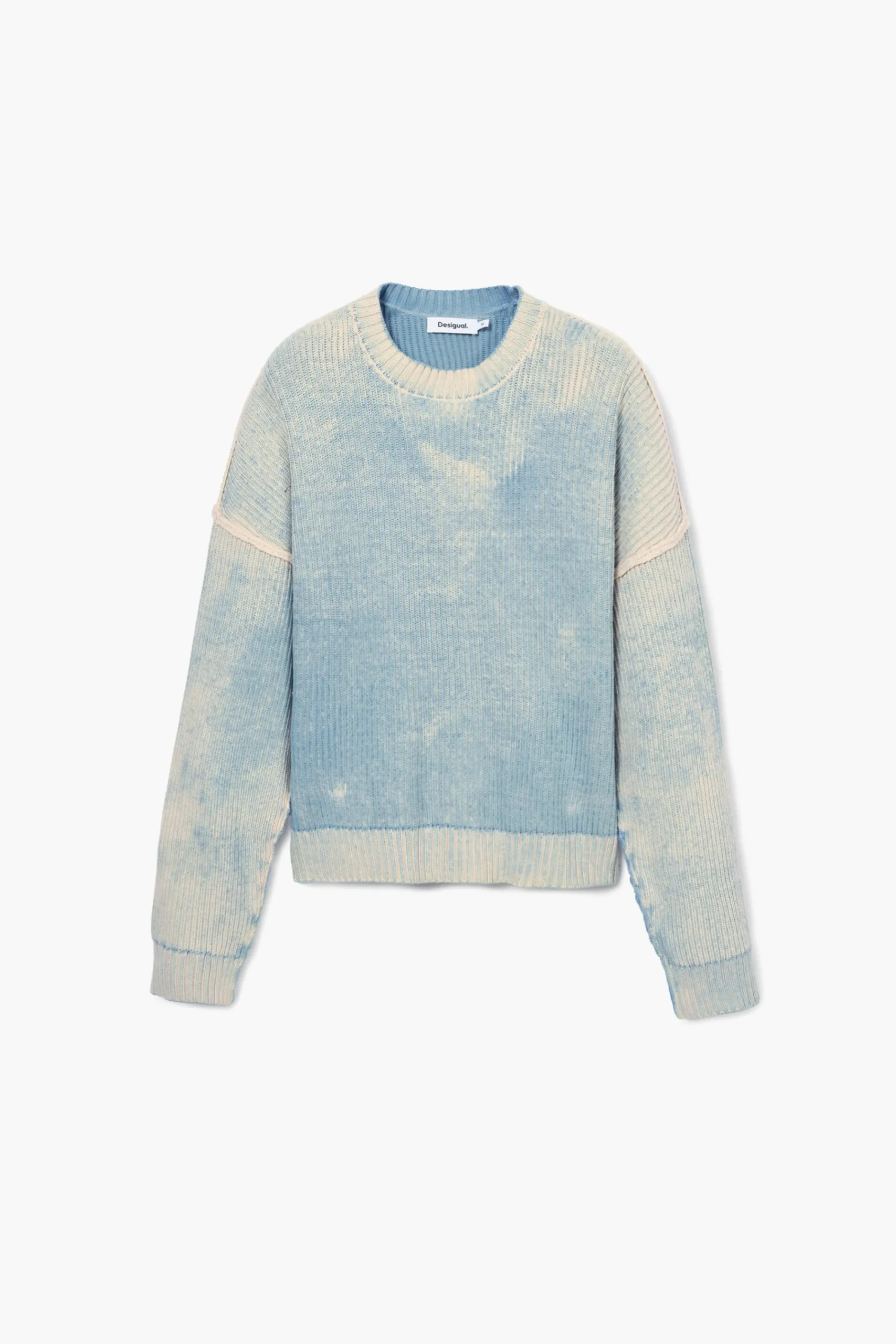 Ropa De Punto|Jerséis-Desigual Jersey oversize tie-dye