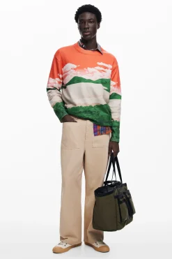 Jerséis Y Sudaderas-Desigual Jersey paisaje