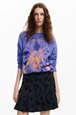 Ropa De Punto|Jerséis-Desigual Jersey pensamiento M. Christian Lacroix