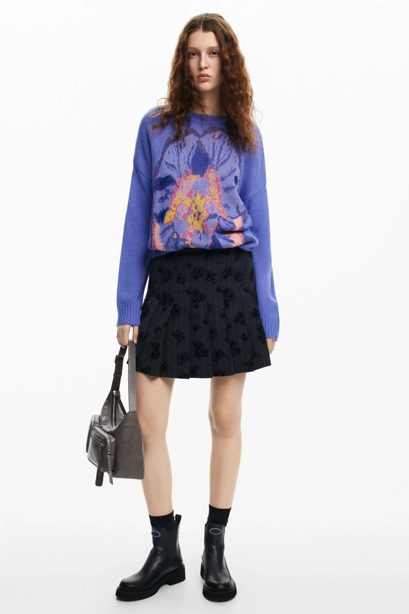 Ropa De Punto|Jerséis-Desigual Jersey pensamiento M. Christian Lacroix