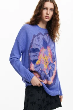 Ropa De Punto|Jerséis-Desigual Jersey pensamiento M. Christian Lacroix