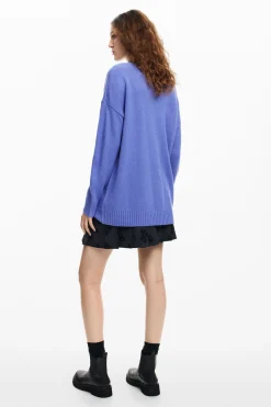 Ropa De Punto|Jerséis-Desigual Jersey pensamiento M. Christian Lacroix