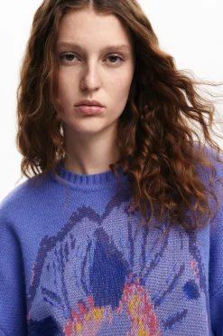 Ropa De Punto|Jerséis-Desigual Jersey pensamiento M. Christian Lacroix