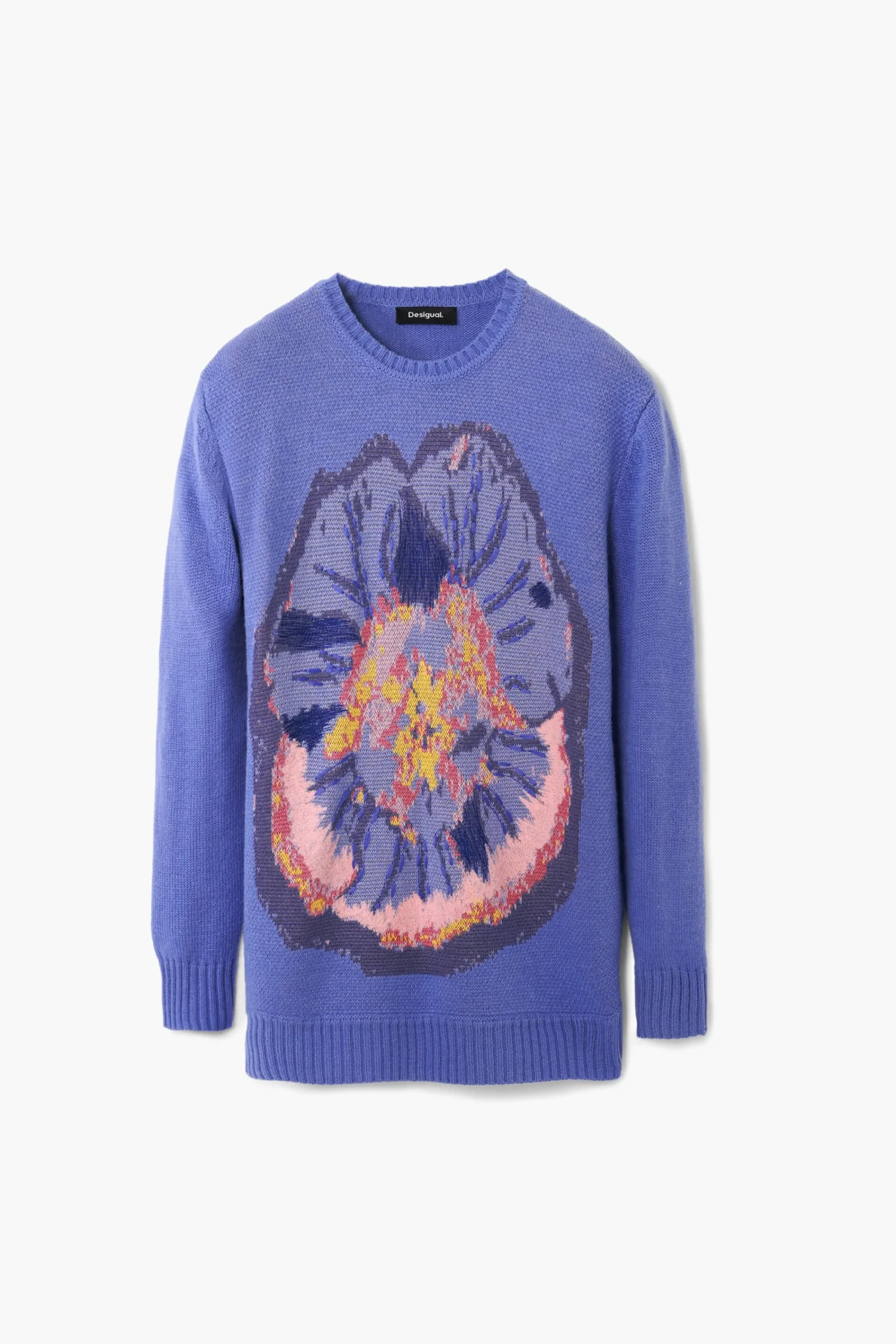 Ropa De Punto|Jerséis-Desigual Jersey pensamiento M. Christian Lacroix