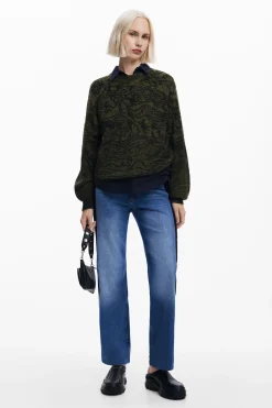 Ropa De Punto|Jerséis-Desigual Jersey print arty