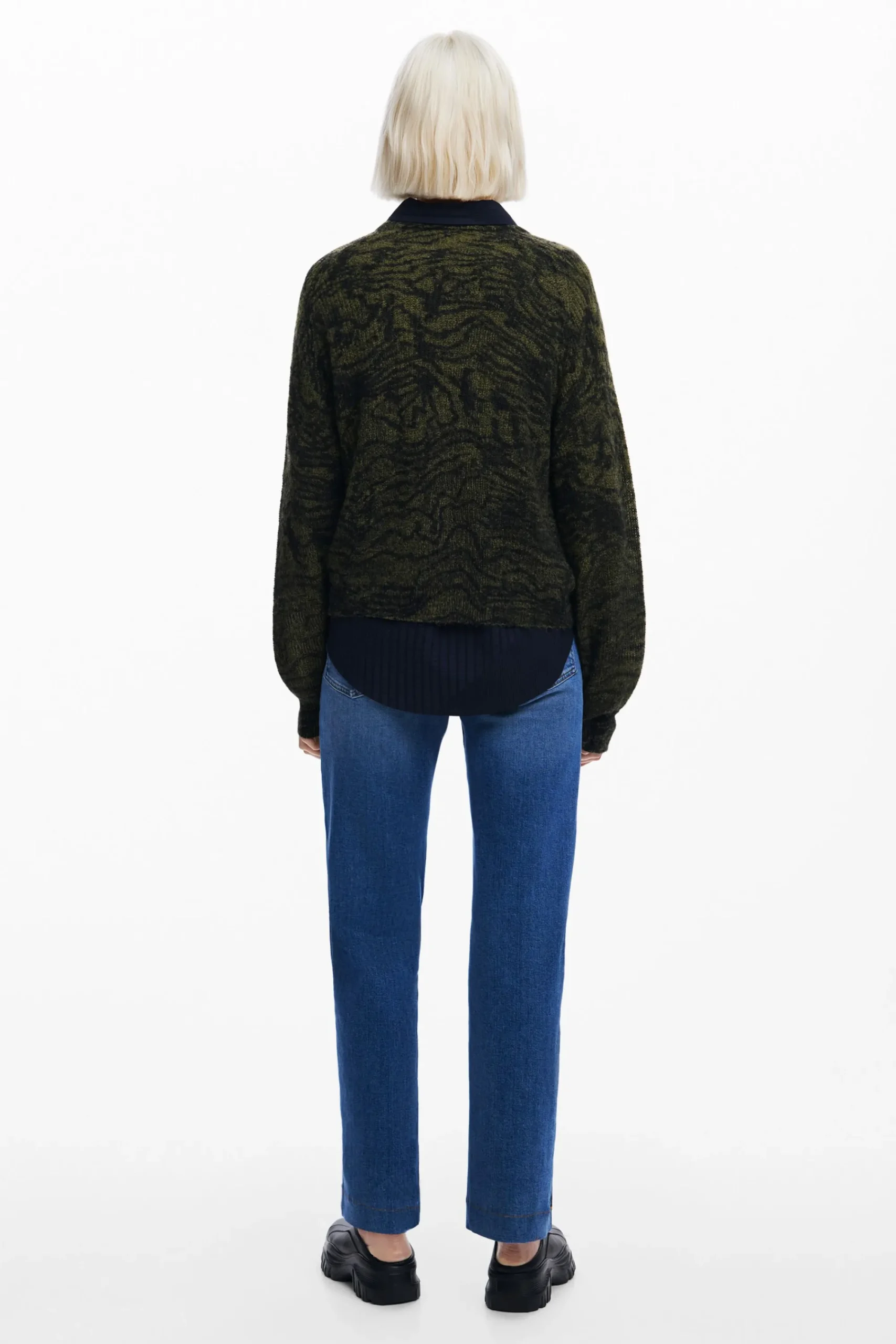 Ropa De Punto|Jerséis-Desigual Jersey print arty