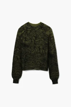 Ropa De Punto|Jerséis-Desigual Jersey print arty