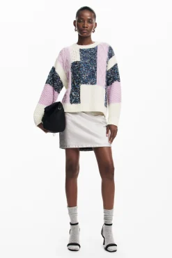 Ropa De Punto|Jerséis-Desigual Jersey punto